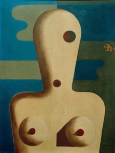 女性半幕 作者 海因里希·霍勒